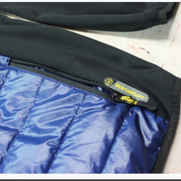 Men's Champions Jacket Blue Size: Large - Picture 3 of 4